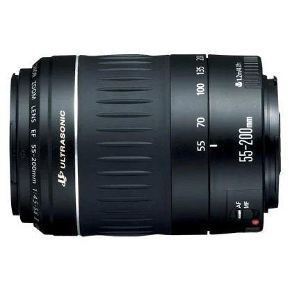 Canon EF 55-200mm f/4.5-5.6 II USM