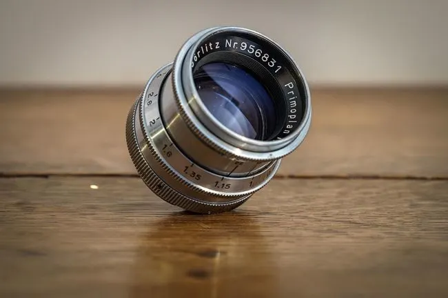 Meyer Gorlitz Primoplan 58mm f/1.9