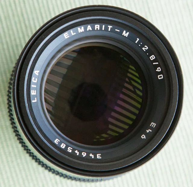 Leica Elmarit-M 90mm f/2.8