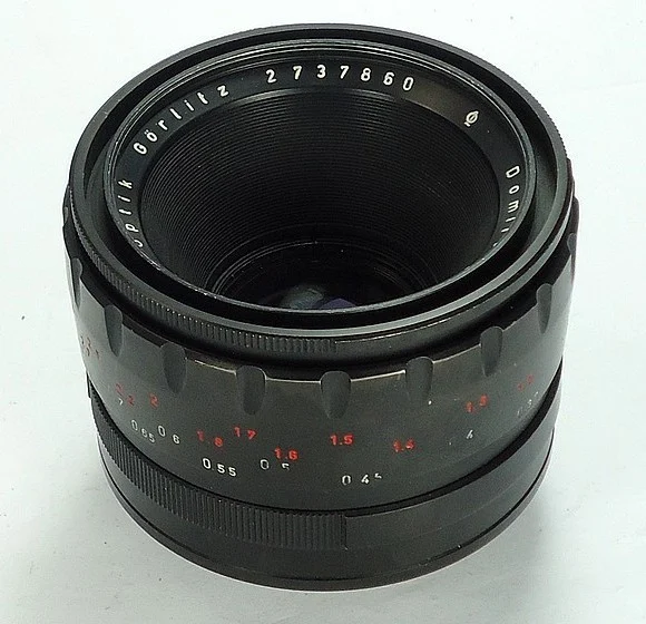 Meyer-Optik Grlitz Domiron 50mm f/2.0