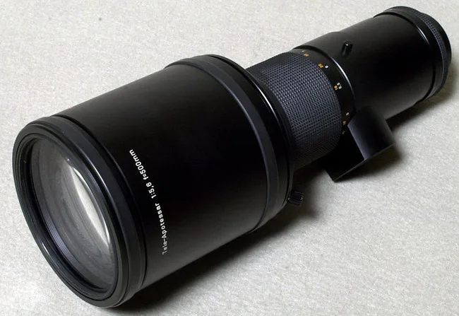 Carl Zeiss Tele-Apotessar 500mm f/5.6 C/Y