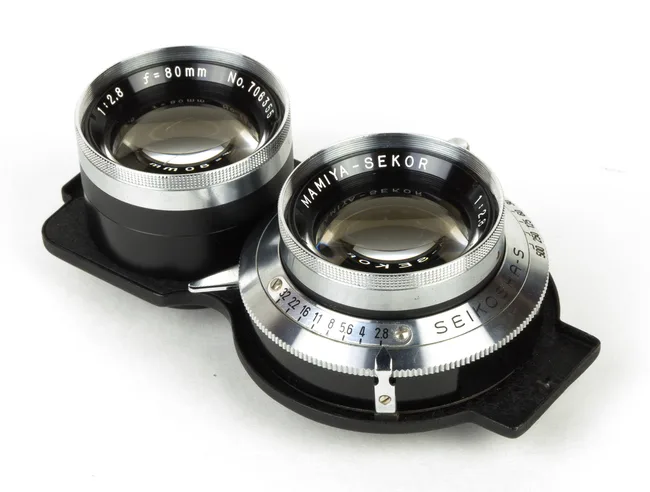 Mamiya-Sekor 80mm f/2.8
