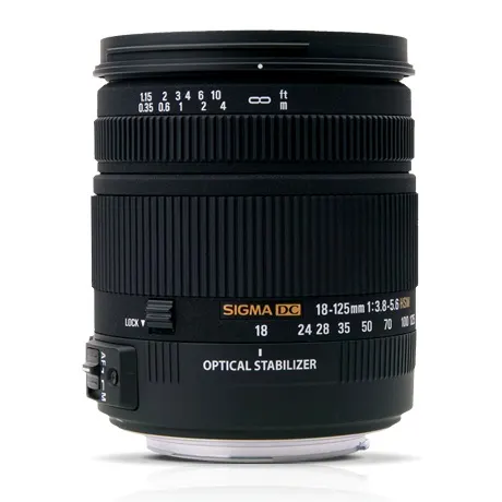 Sigma 18-125mm f/3.8-5.6 DC OS HSM