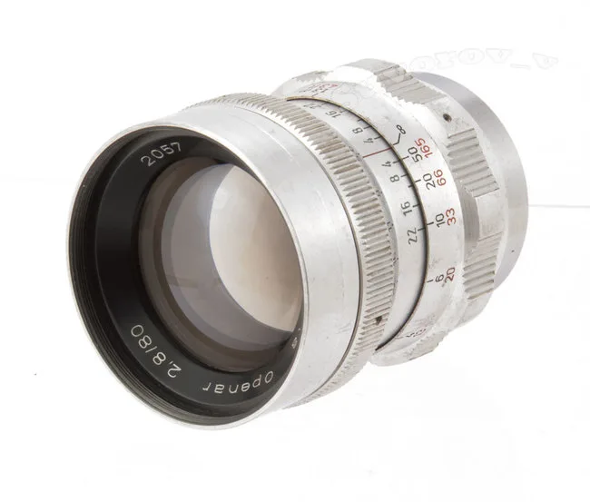 Meopta Openar 80mm f/2.8