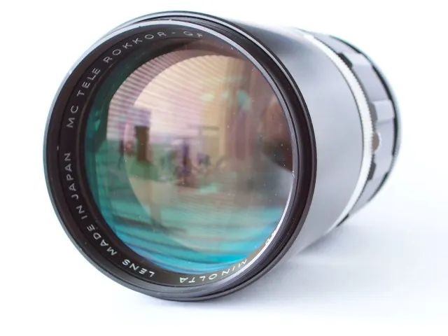 Minolta MC Tele Rokkor-QF 200mm f/3.5