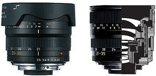 Leica Vario-Elmar-R 21-35mm f/3.5-4.0 Asph