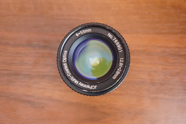 JCPenney 28mm f/2.8 Multi-Coated
