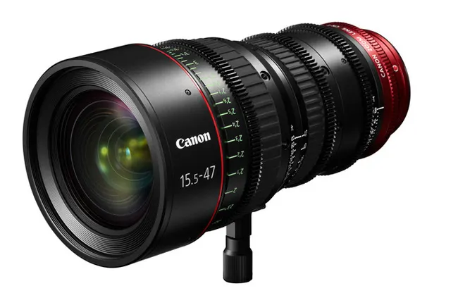 Canon CN-E 15.5-47mm T/ 2.8 L S/SP