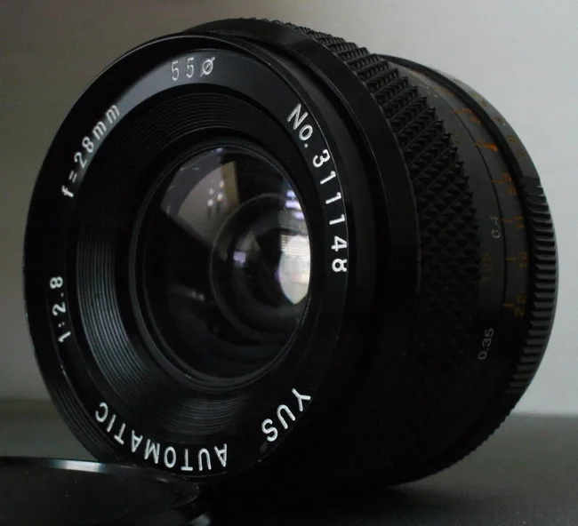 YUS Automatic 28mm f/2.8 (II)