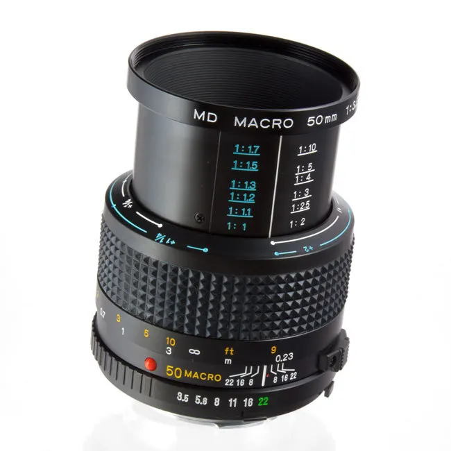 Minolta MD Macro 50mm f/3.5