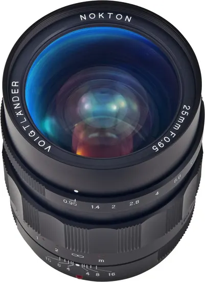 Voigtlnder Nokton 25mm f/0.95