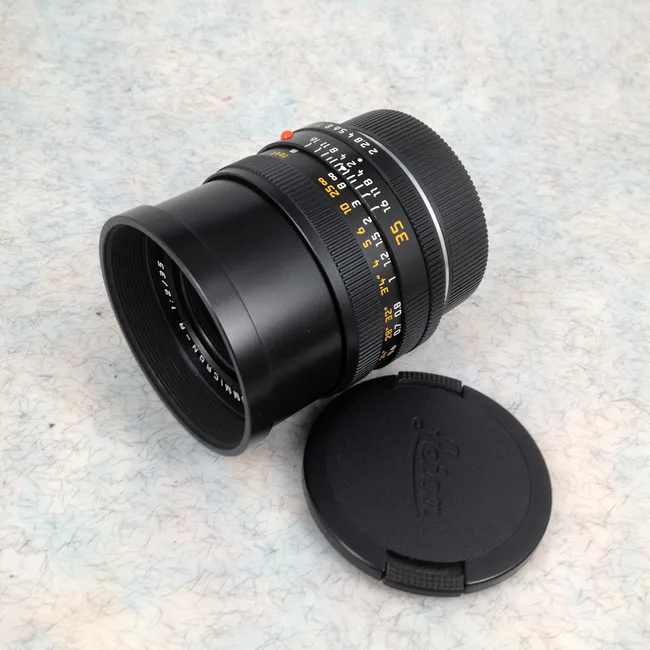 Leica Summicron-R 35mm f/2 (II)