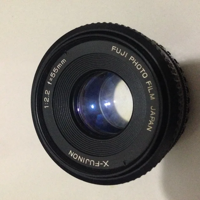 X-Fujinon 55mm f/2.2