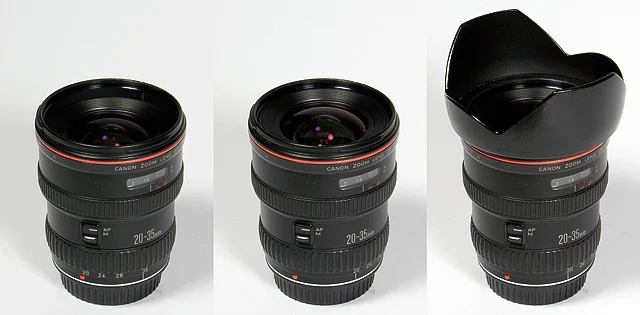 Canon EF 20-35mm f/2.8 L