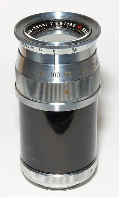 Schneider-Kreuznach Tele-Xenar 180mm f/5.5