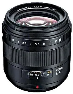Leica D Summilux 25mm f/1.4 Asph