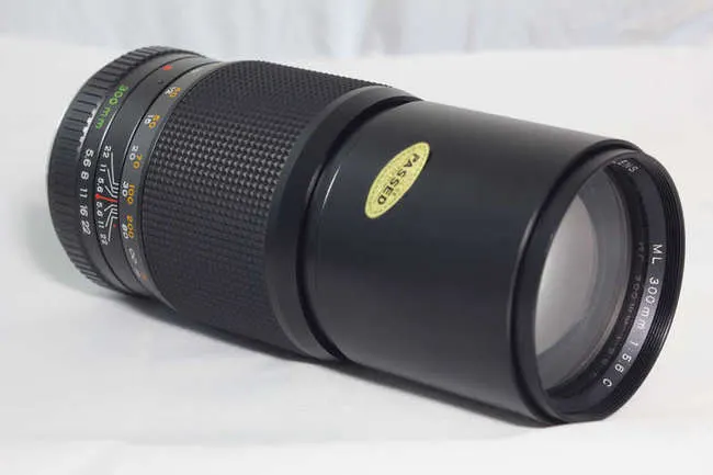 Yashica ML 300mm f/5.6 C