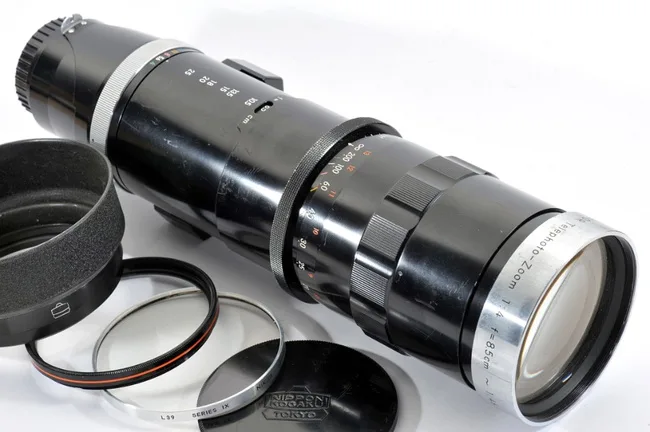 Nikon Nikkor 85-250mm f/4.5 non-Ai (early)