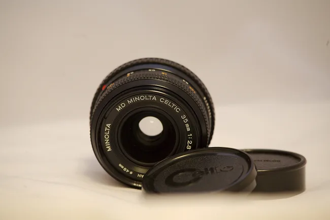 Minolta MD 35mm f/2.8 Celtic