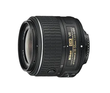 Nikon AF-S DX Nikkor 18-55mm f/3.5-5.6 G VR II