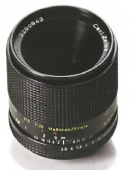 Carl Zeiss S-Planar 60mm f/2.8 C/Y