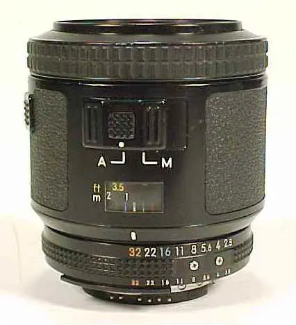 Nikon AF Nikkor 80mm f/2.8