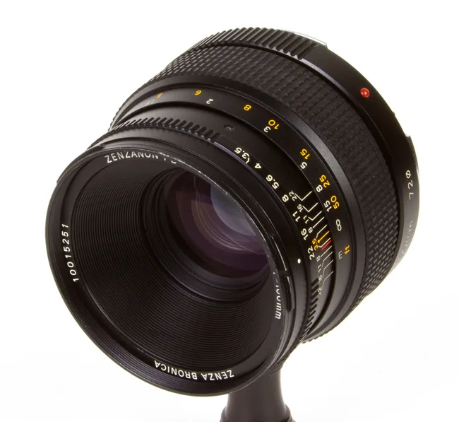 Zenza Bronica Zenzanon-PG 100mm f/3.5