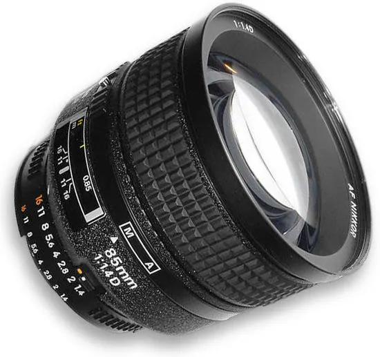 Nikon AF Nikkor 85mm f/1.4 D