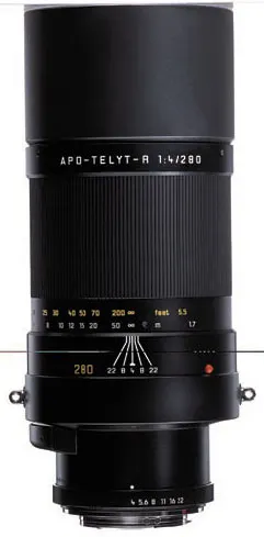 Leica APO-Telyt-R 280mm f/4