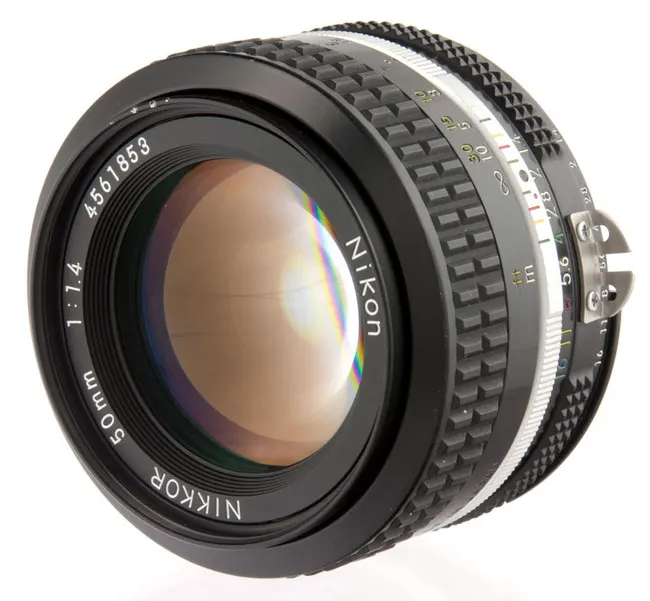 Nikon Nikkor 50mm f/1.4 Ai