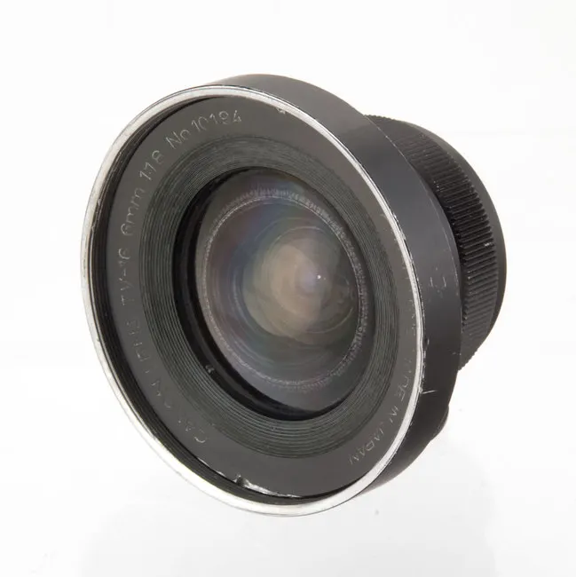 Canon TV-16 6mm f/1.8
