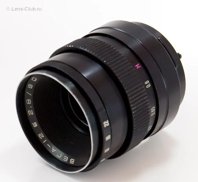Vega-12 90mm f/2.8