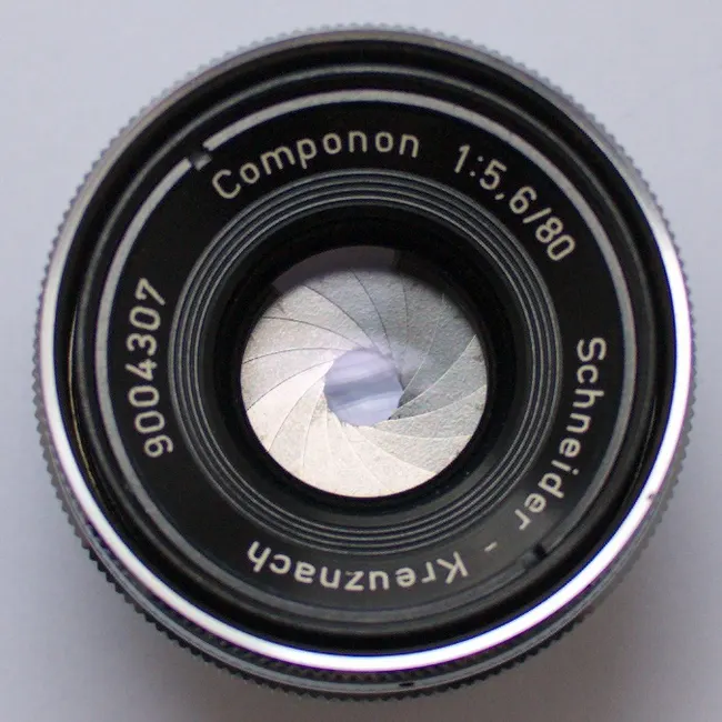 Schneider Kreuznach Componon 80mm f/5.6
