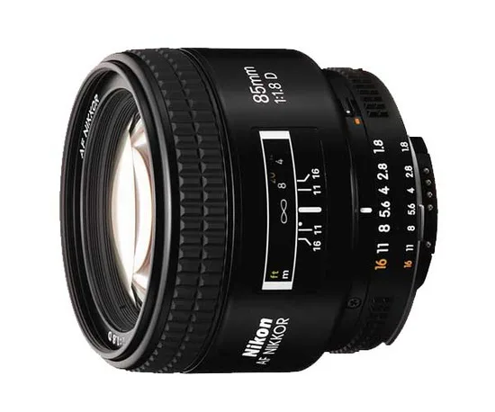 Nikon AF Nikkor 85mm f/1.8 D