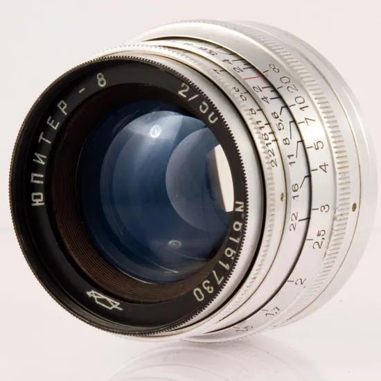 Jupiter-8 50mm f/2