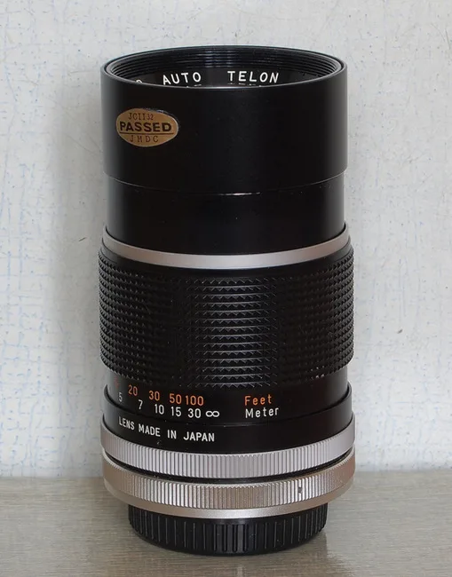 WEP Auto Telon 135mm f/2.8