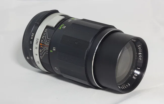 Soligor 135mm f/3.5 Telephoto