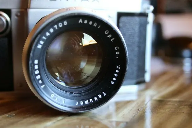 Asahi Takumar 55mm f1.8