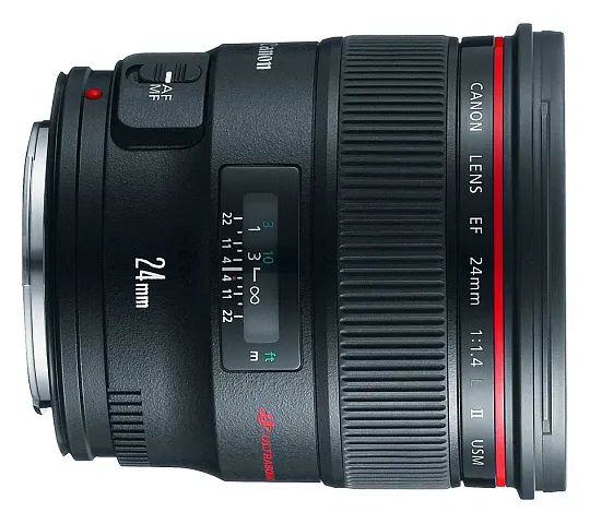 Canon EF 24mm f/1.4 L II USM