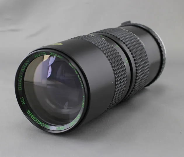 Quantaray 85-210mm f/3.8 Macro Auto