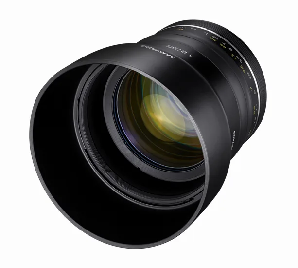 Samyang XP 85mm f/1.2