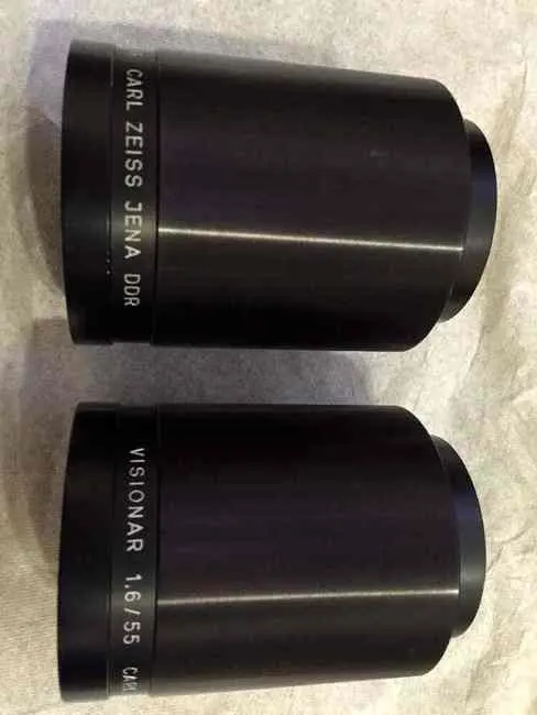 Carl Zeiss Jena Visionar 55mm f/1.6