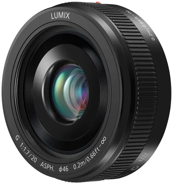 Lumix G 20mm f/1.7 II Asph