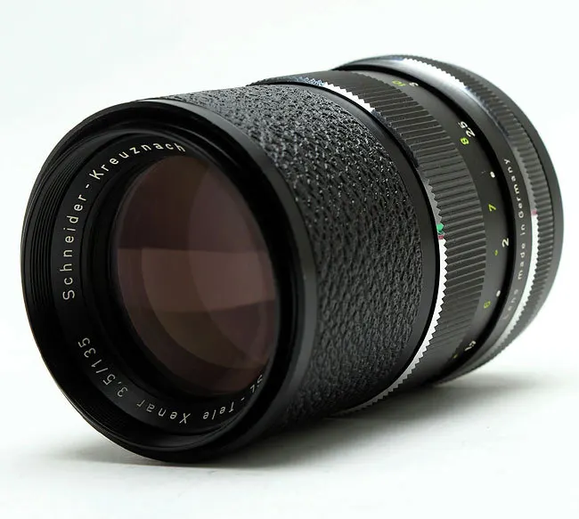Schneider-Kreuznach Rollei SL-Tele Xenar 135mm f/3.5