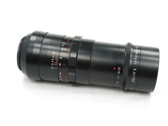 Meyer-Optik Grlitz Telemegor 180mm f/5.5 (2)