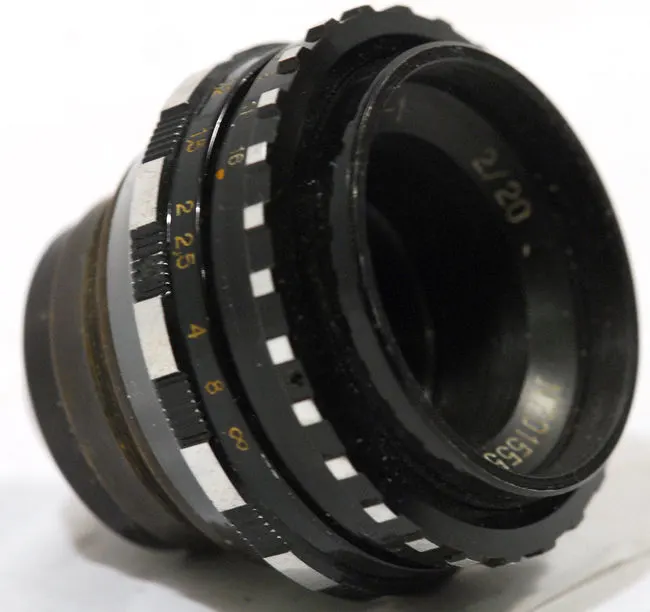 Vega-7-1 20mm f/2
