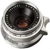 Leitz Wetzlar Summaron 35mm f/2.8