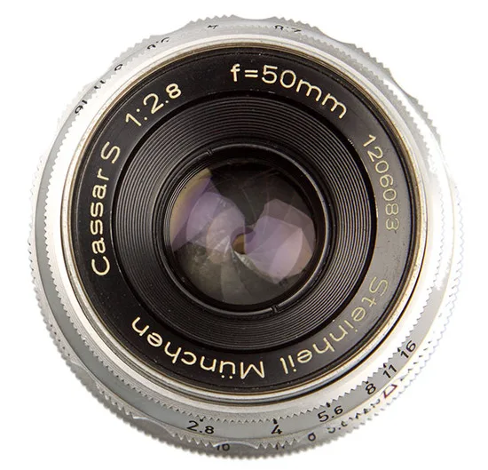 Steinheil Mnchen Cassar S 50mm f/2.8