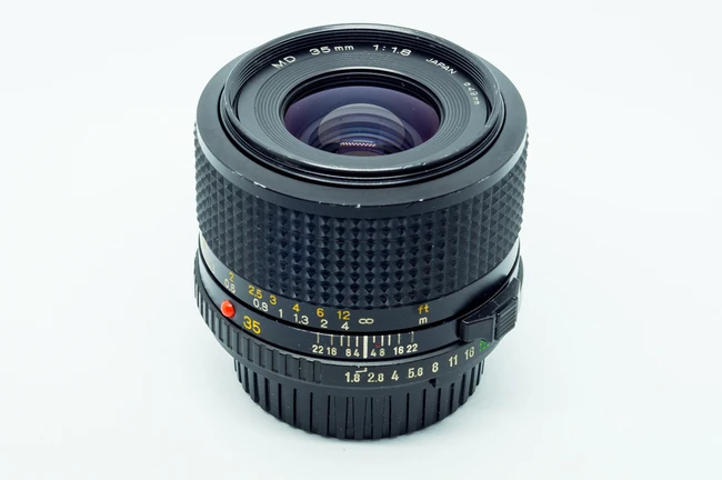 Minolta MD 35mm f/1.8
