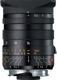 Leica Tri-Elmar-M 16-18-21mm f/4 Asph
